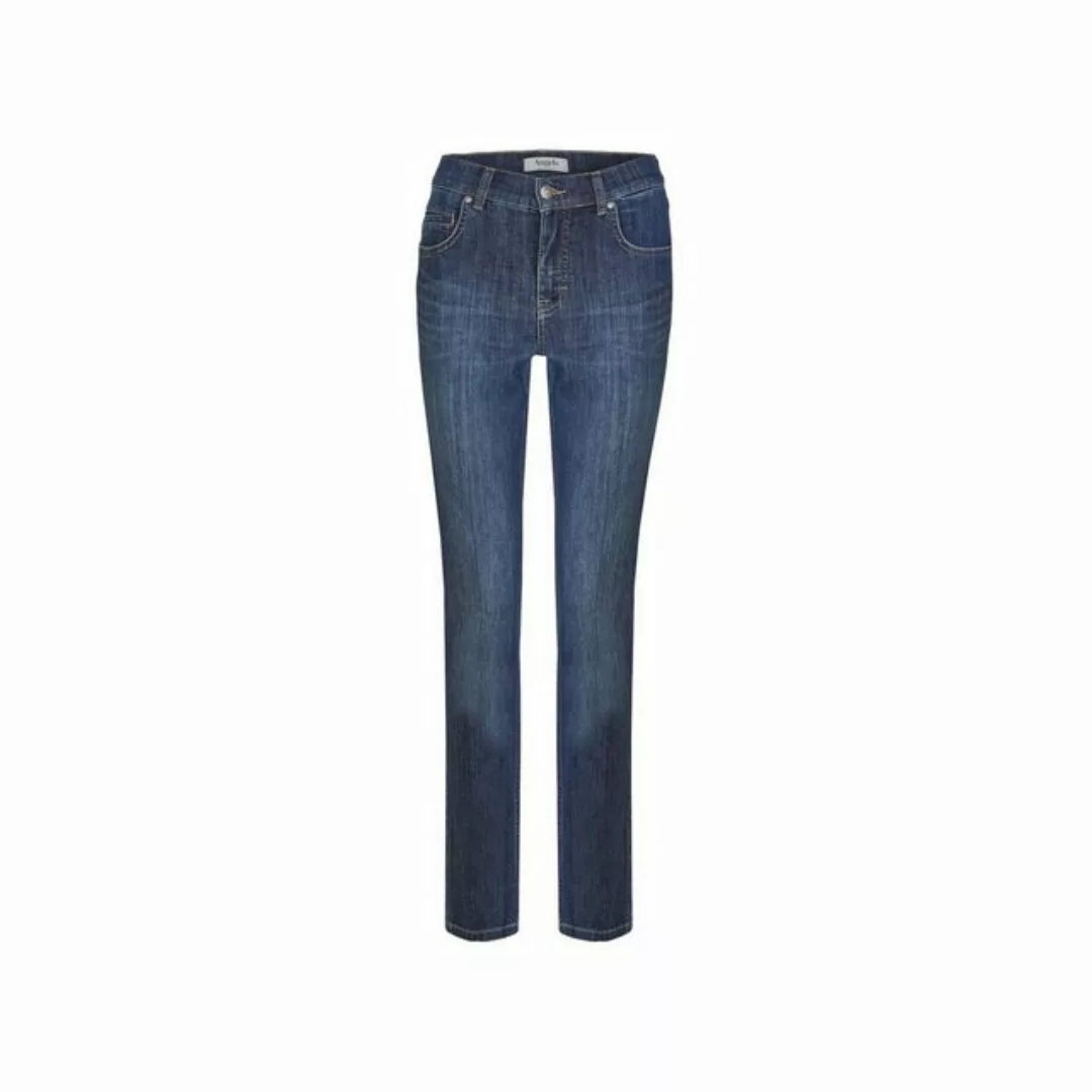 ANGELS 5-Pocket-Jeans dunkel _ blau regular fit (1-tlg) günstig online kaufen