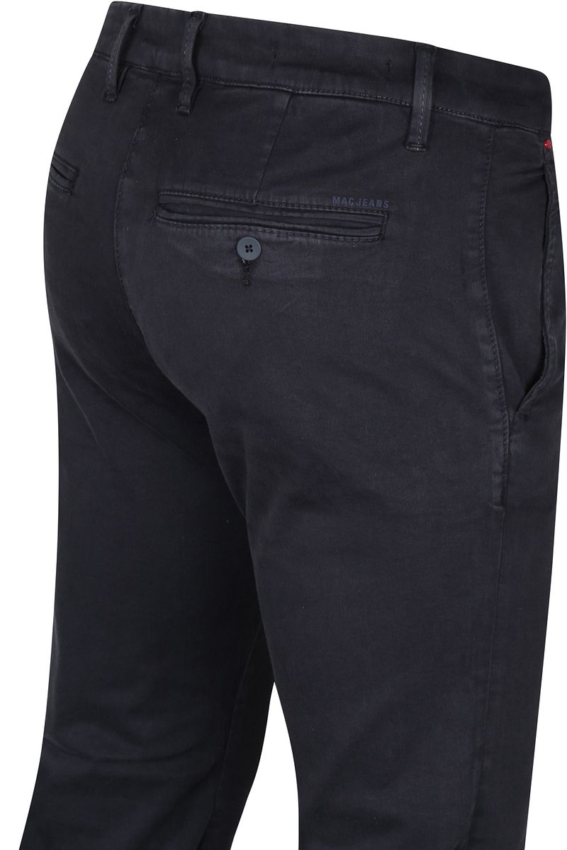 Mac Flexx Driver Pants Dunkelblau - Größe W 38 - L 32 günstig online kaufen