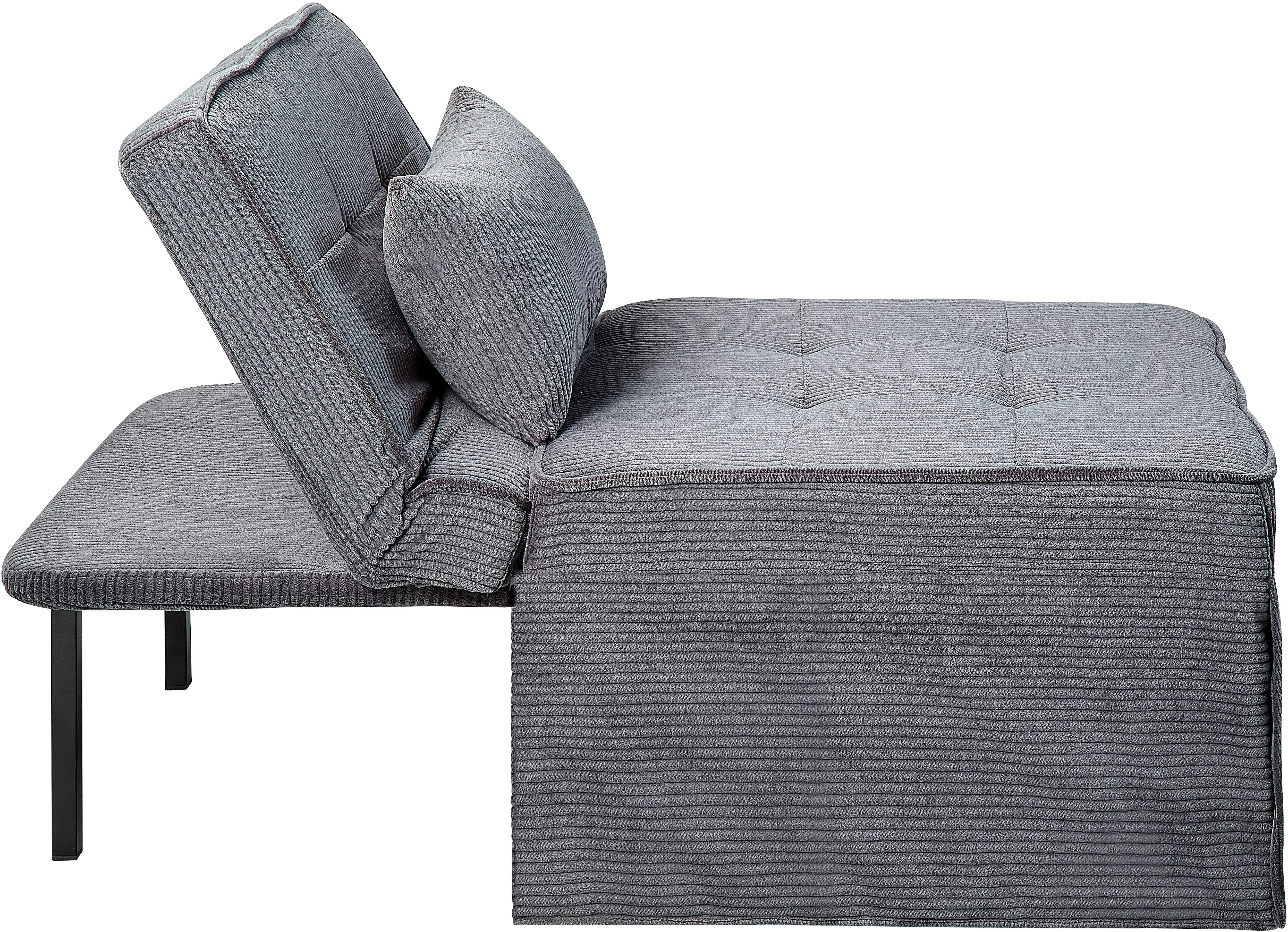 ATLANTIC home collection Schlafsofa "Finn", wandelbar zum Loungesessel, Rel günstig online kaufen