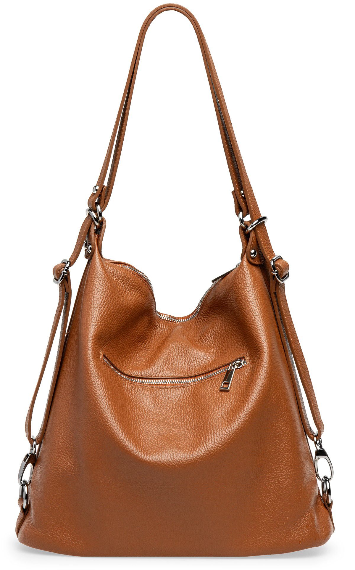 Caspar Schultertasche 2 in 1 Rucksack günstig online kaufen