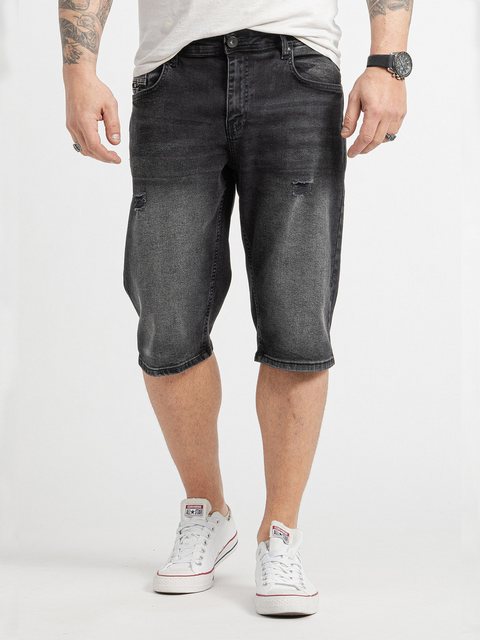 Rock Creek Bermudas Herren Shorts Jeansshorts Denim Dunkelgrau RC-2429 günstig online kaufen