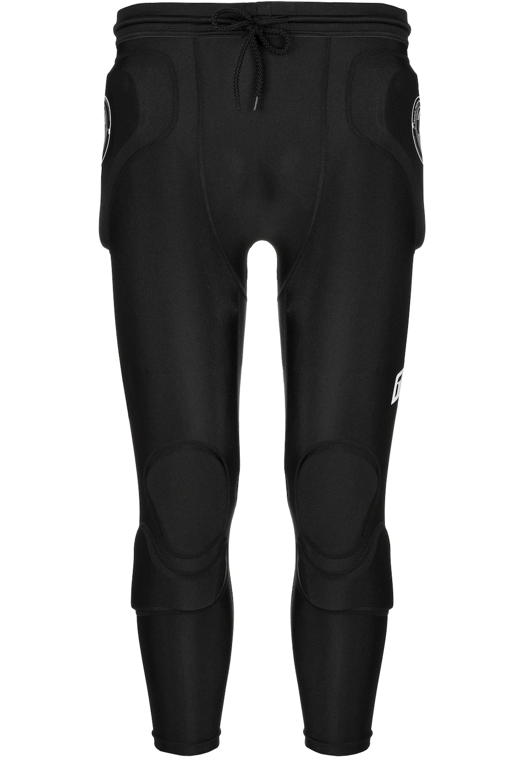 Reusch Torwarthose "Compression Short 3/4 Femur", mit gepolsterten Zonen günstig online kaufen