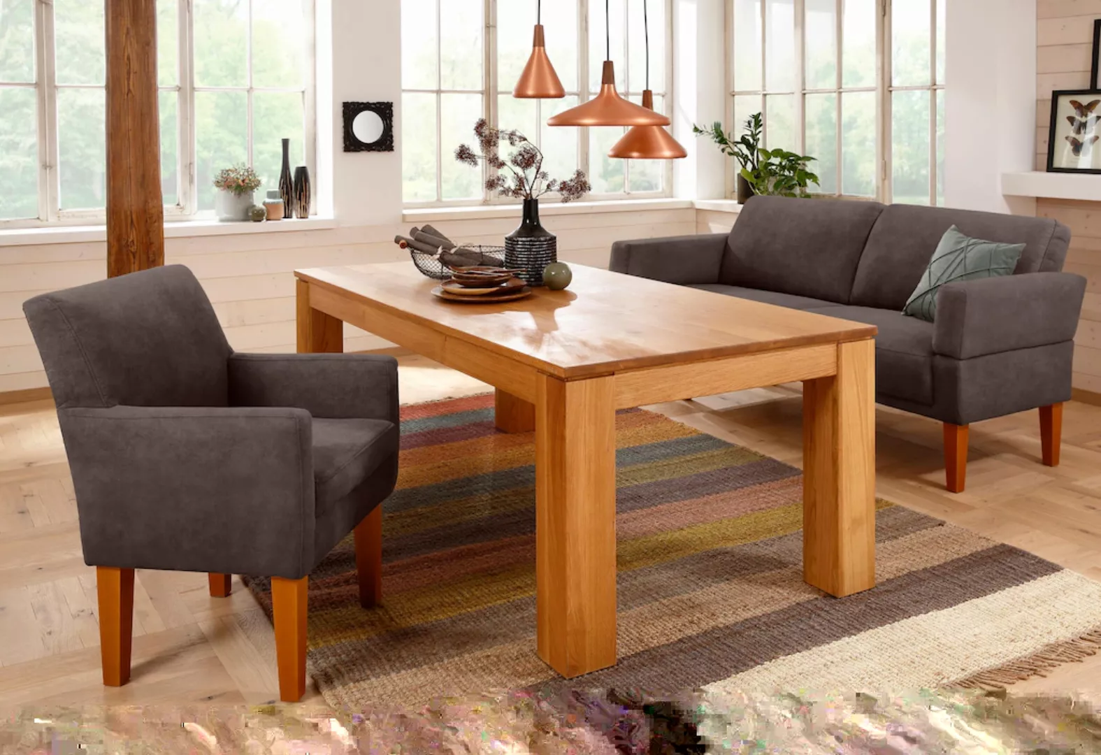 Home affaire Sofa "Fehmarn", in 3 Breiten günstig online kaufen