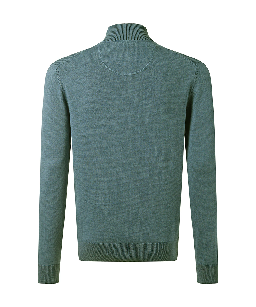 Pierre Cardin Strickpullover, mit Troyer Kragen günstig online kaufen