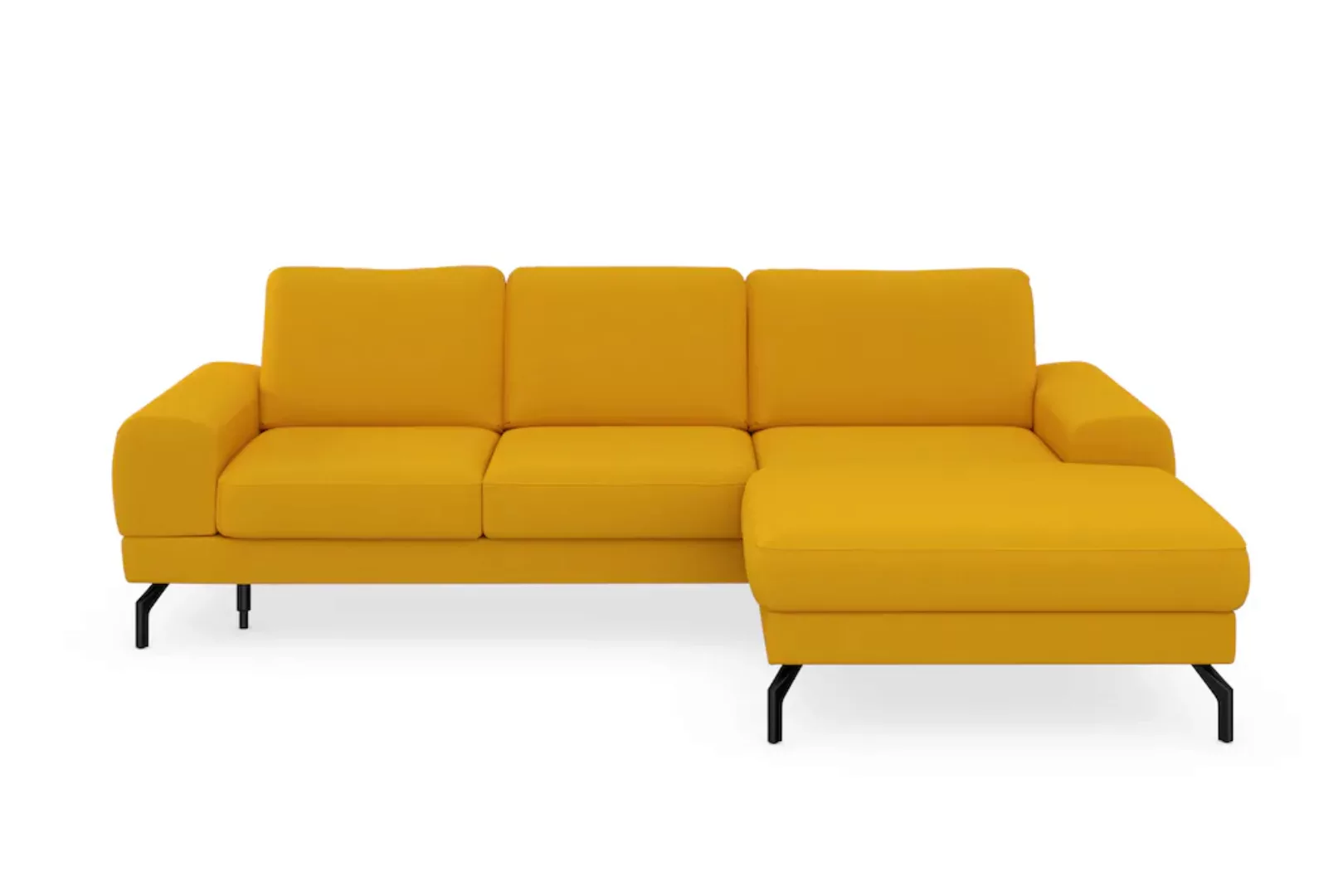sit&more Ecksofa "Cinturo L-Form", inklusive Sitztiefenverstellung und Fede günstig online kaufen