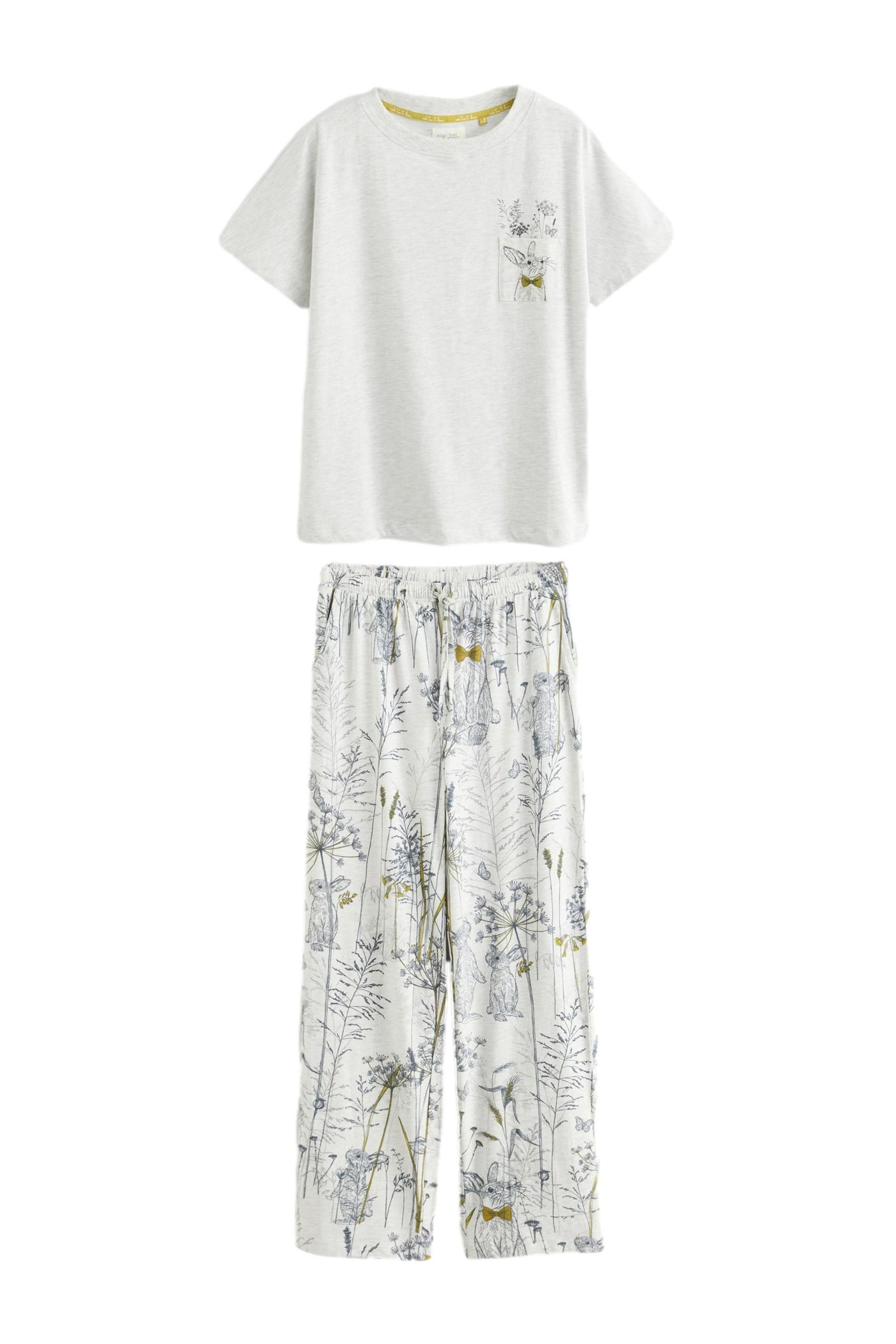 Next Pyjama Kurzärmeliger Baumwoll-Pyjama (2 tlg) günstig online kaufen