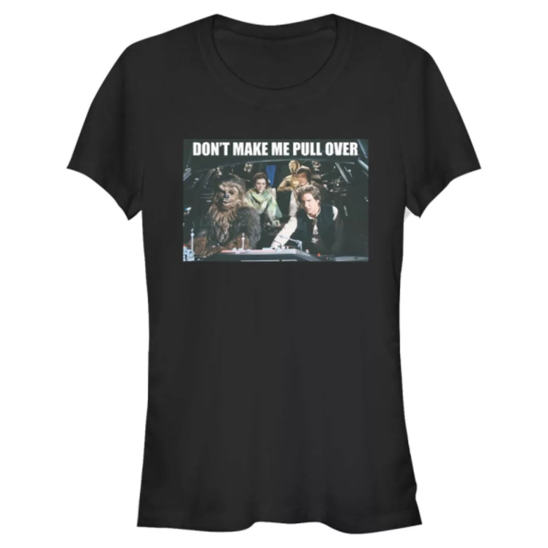 Star Wars - Gruppe Pull Over - Frauen T-Shirt günstig online kaufen