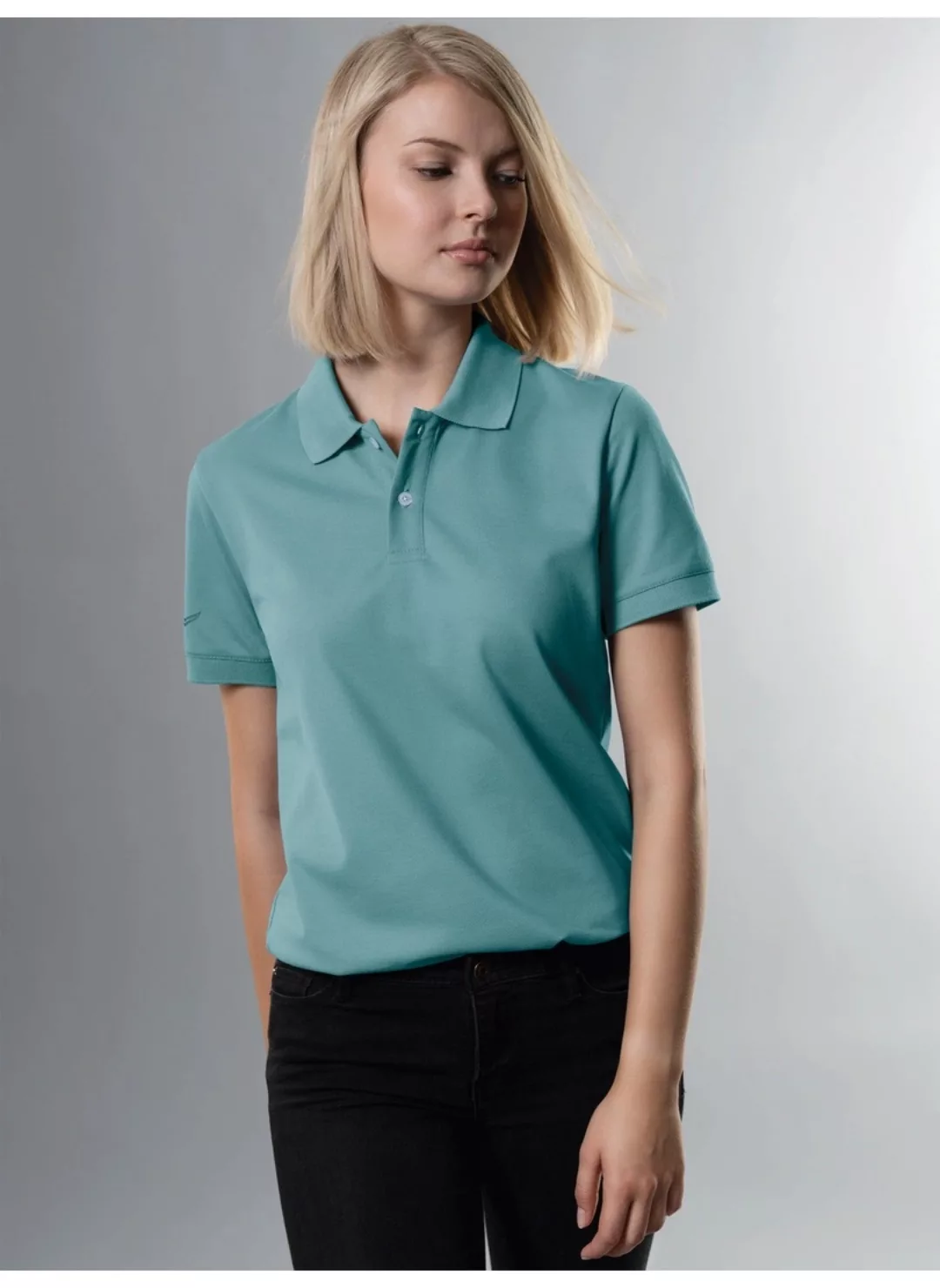 Trigema Poloshirt "TRIGEMA Slim Fit Poloshirt aus DELUXE-Piqué" günstig online kaufen