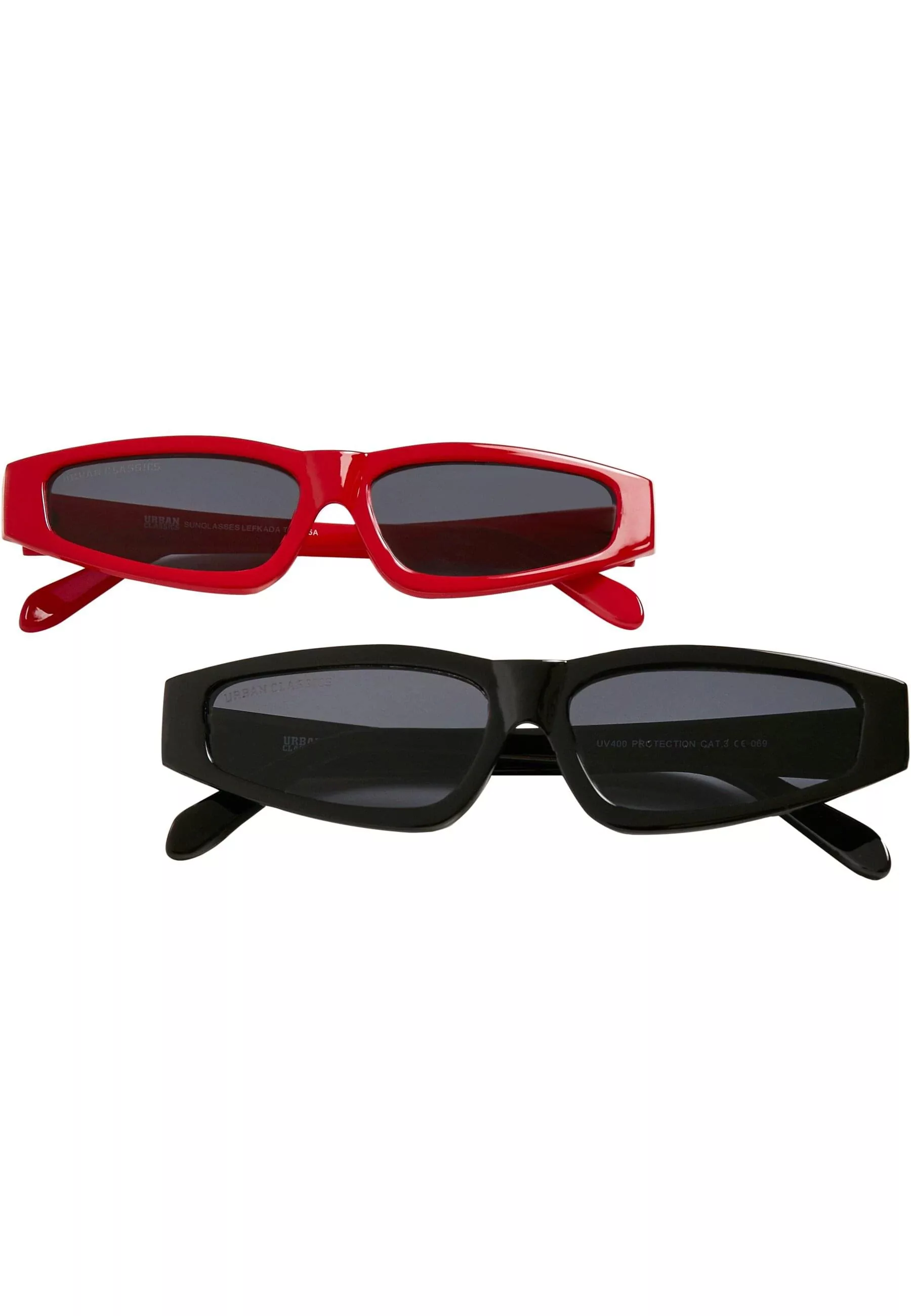 URBAN CLASSICS Sonnenbrille "Urban Classics Unisex Sunglasses Lefkada 2-Pac günstig online kaufen