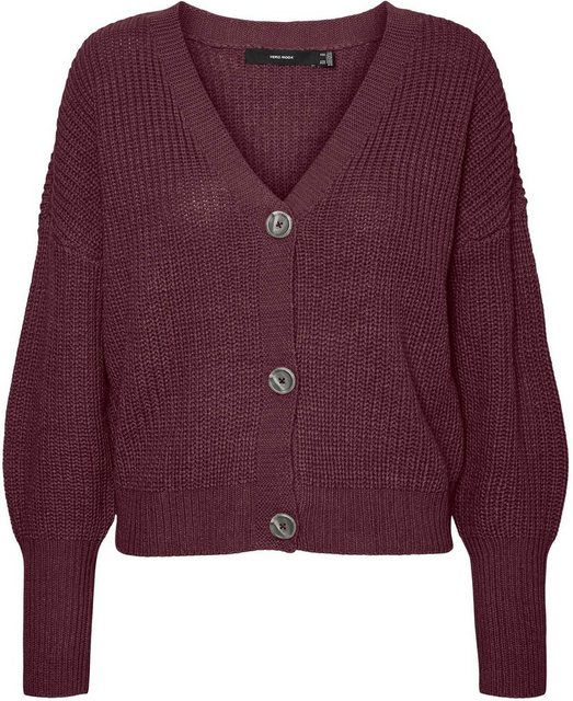 Vero Moda Cardigan VMLEA LS V-NECK CUFF CARDIGAN NOOS günstig online kaufen