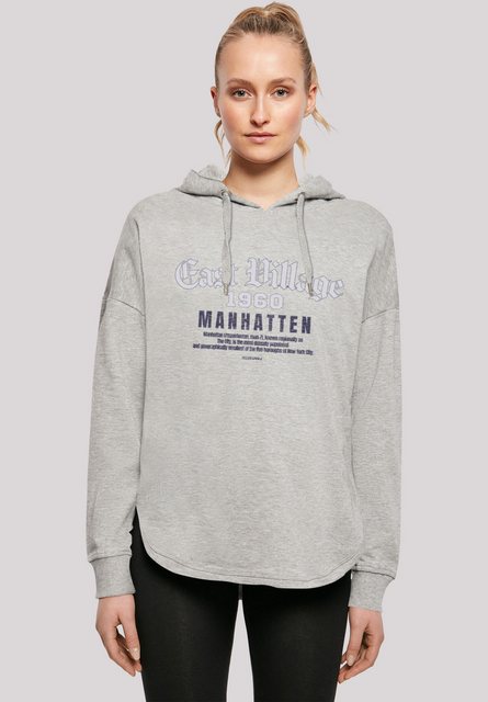 F4NT4STIC Kapuzenpullover East Village Manhatten OVERSIZE HOODIE Print günstig online kaufen