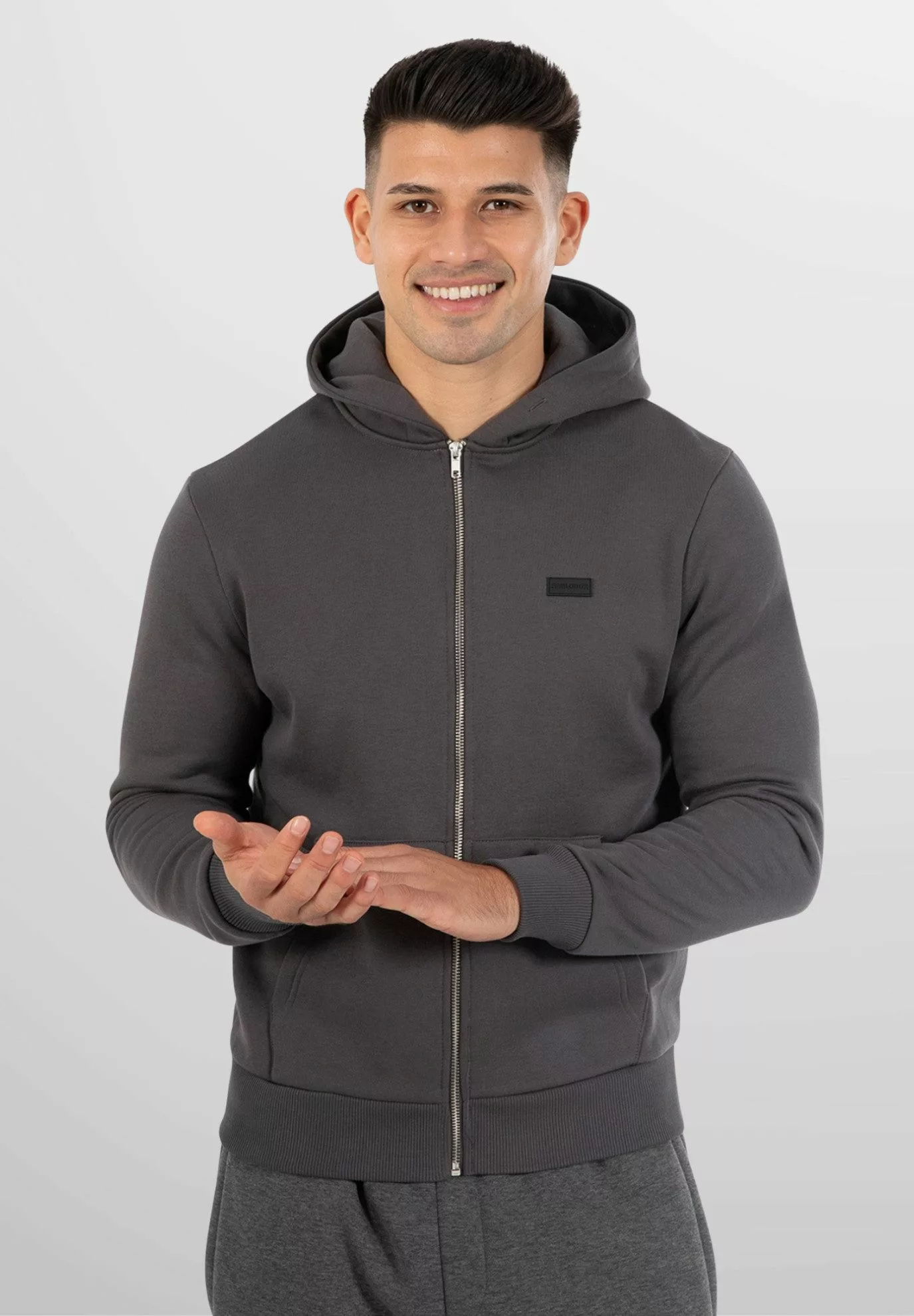 Smilodox Outdoorjacke Nico, Langarm Sweatshirt, Regular günstig online kaufen