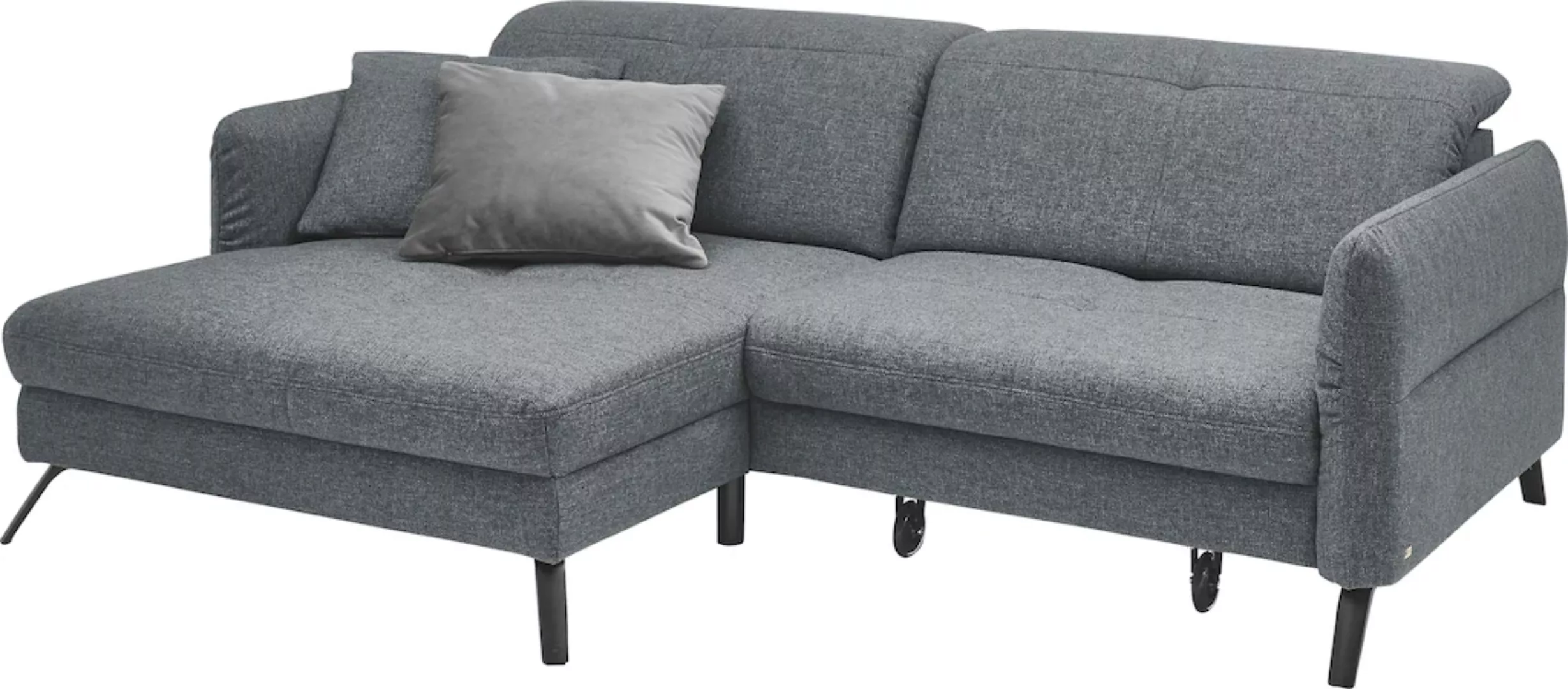 set one by Musterring Ecksofa "SO 4400 V", wahlweise mit motorischer Bettfu günstig online kaufen