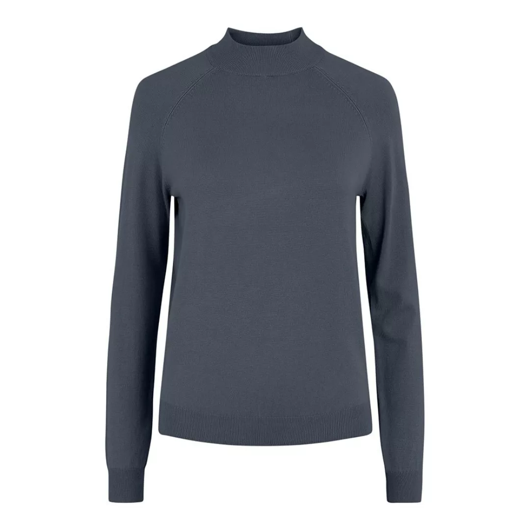 Pieces Esera Stehkragen Sweater L Ombre Blue günstig online kaufen
