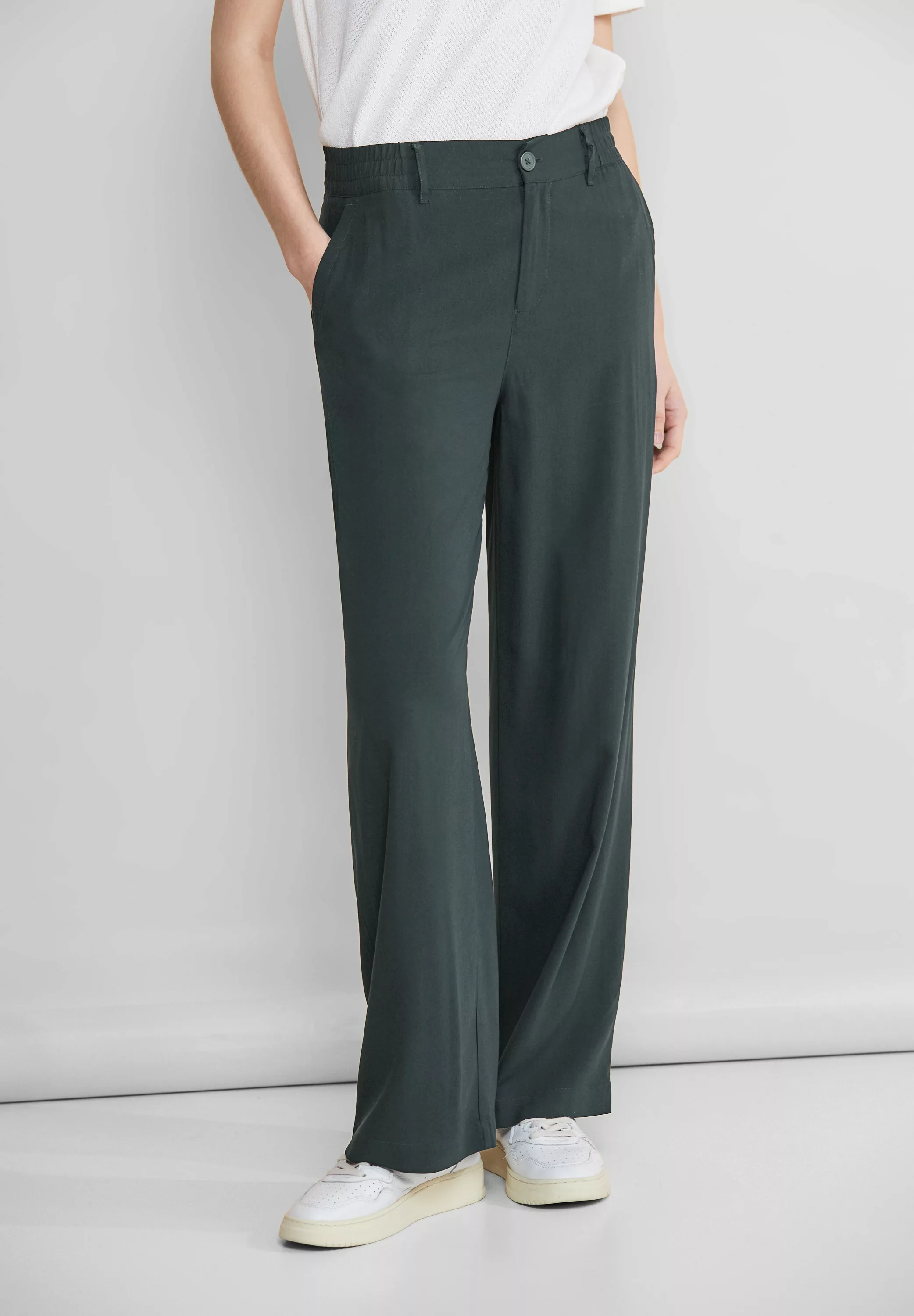 STREET ONE Culotte, High Waist günstig online kaufen