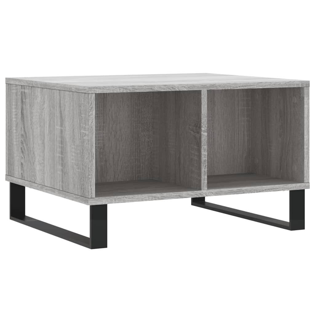 vidaXL Couchtisch Couchtisch Grau Sonoma 60x50x36,5 günstig online kaufen