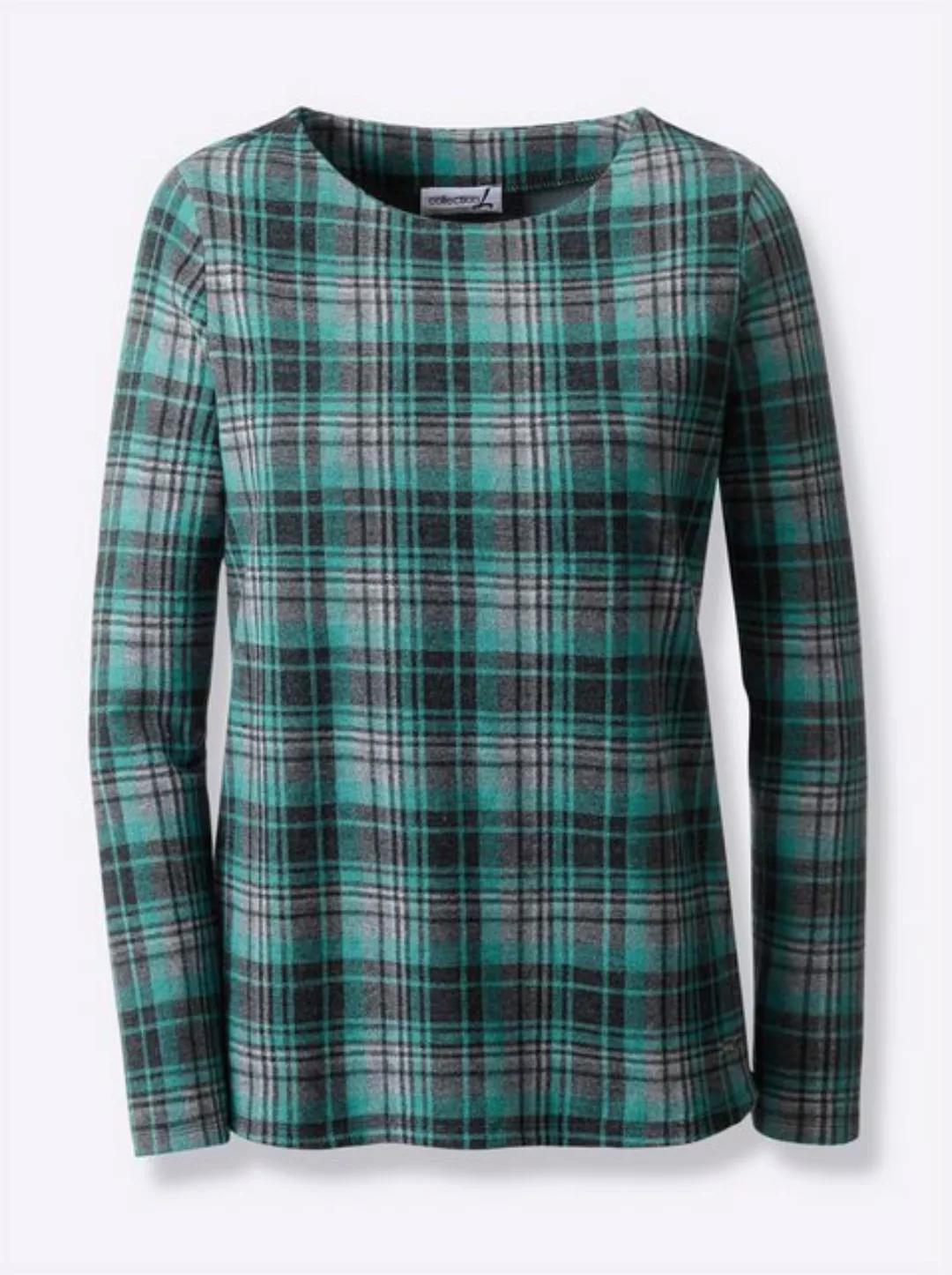 Casual Looks Langarmshirt "Shirt", (1 tlg.) günstig online kaufen