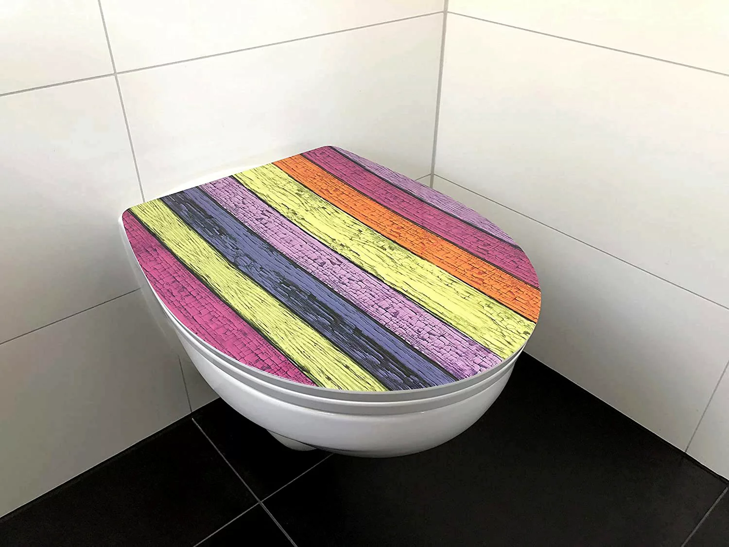 ADOB WC-Sitz »Colours«, Absenkautomatik, zur Reinigung auf Knopfdruck abneh günstig online kaufen