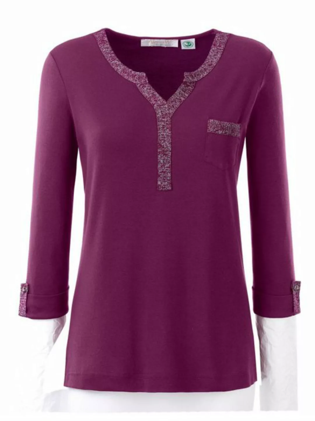 Casual Looks 3/4-Arm-Shirt "Shirt", (1 tlg.) günstig online kaufen