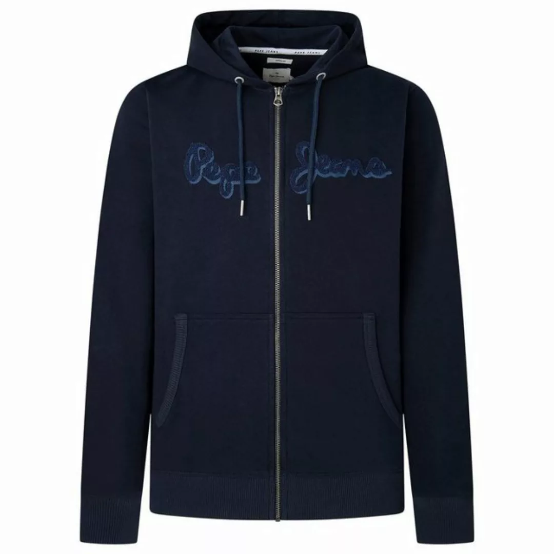 Pepe Jeans Sweatshirt Herren Sweatjacke - RYAN ZIP, Jacke, Baumwolle günstig online kaufen