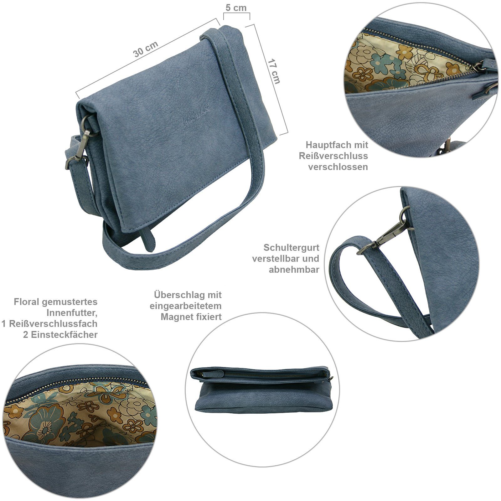 J JONES JENNIFER JONES Schultertasche - günstig online kaufen
