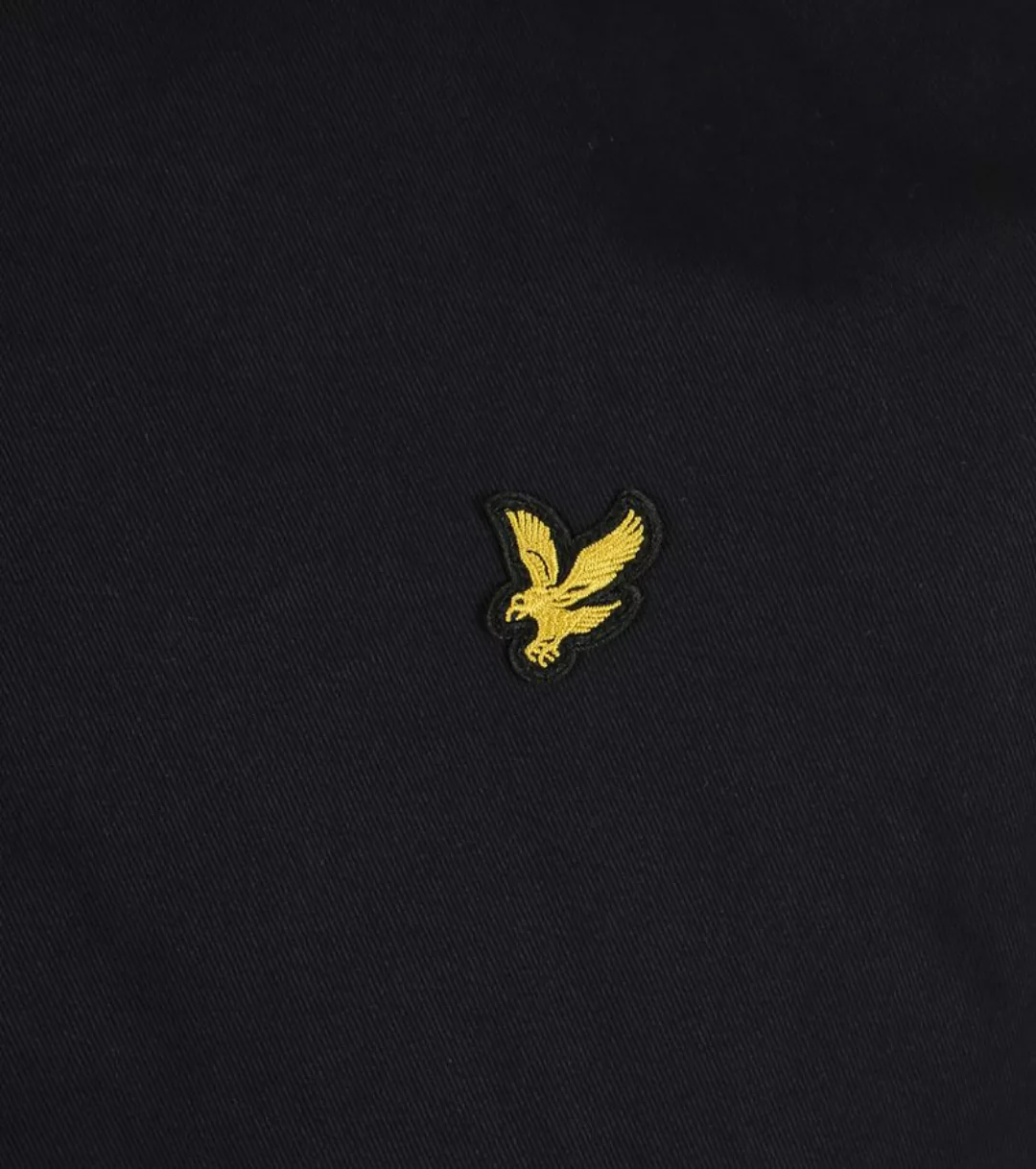 Lyle & Scott Harrington Jacke Dunkelblau - Größe XXL günstig online kaufen