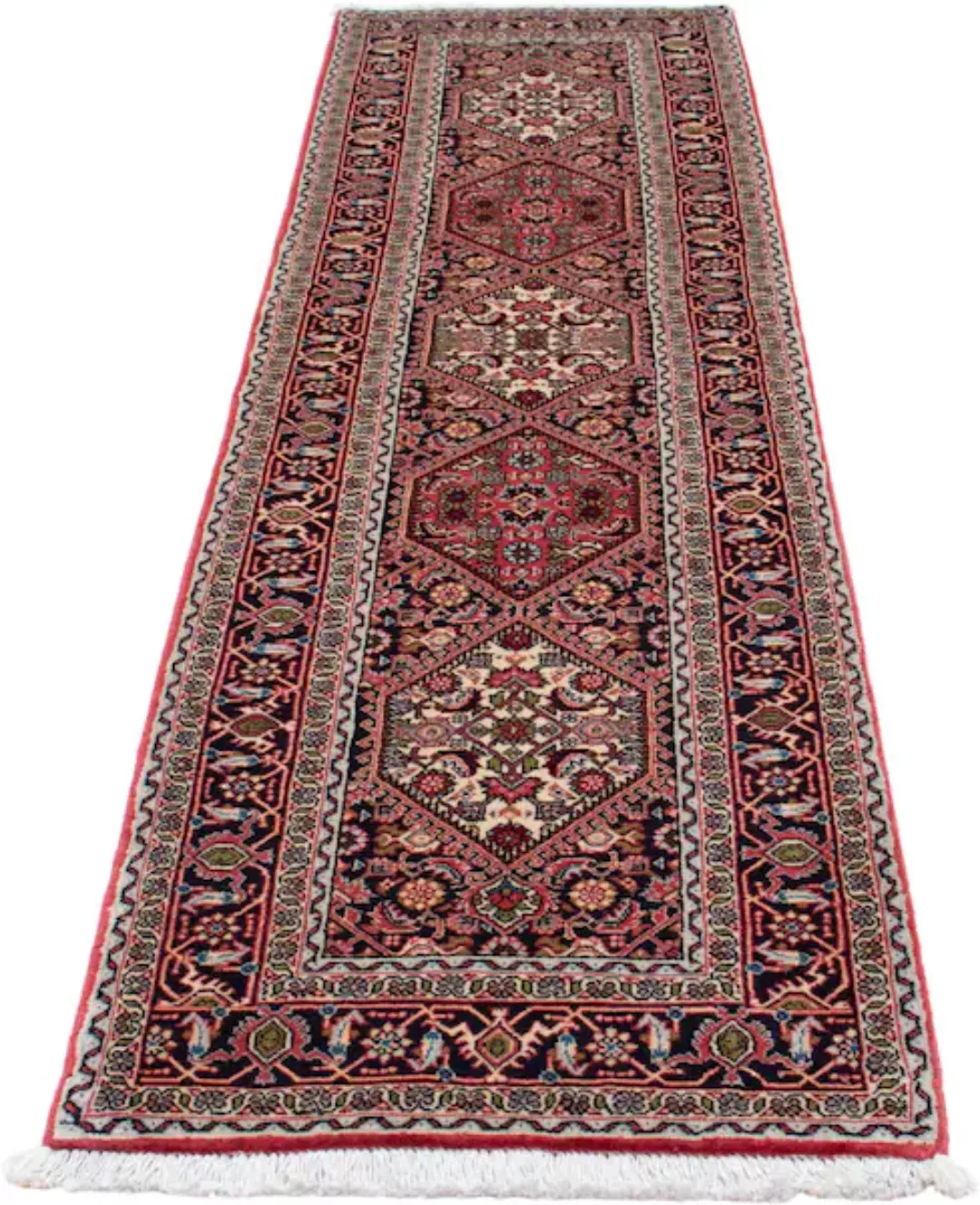 morgenland Orientteppich »Perser - Bidjar - 257 x 82 cm - hellrot«, rechtec günstig online kaufen