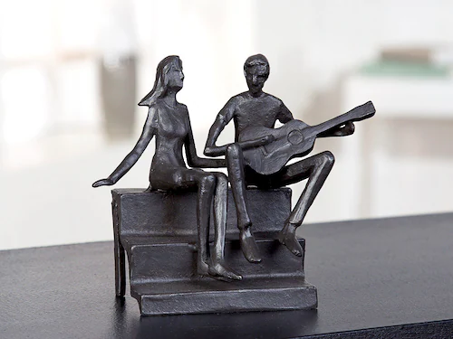 Casablanca by Gilde Dekofigur »Design-Skulptur Gitarrenspieler« günstig online kaufen