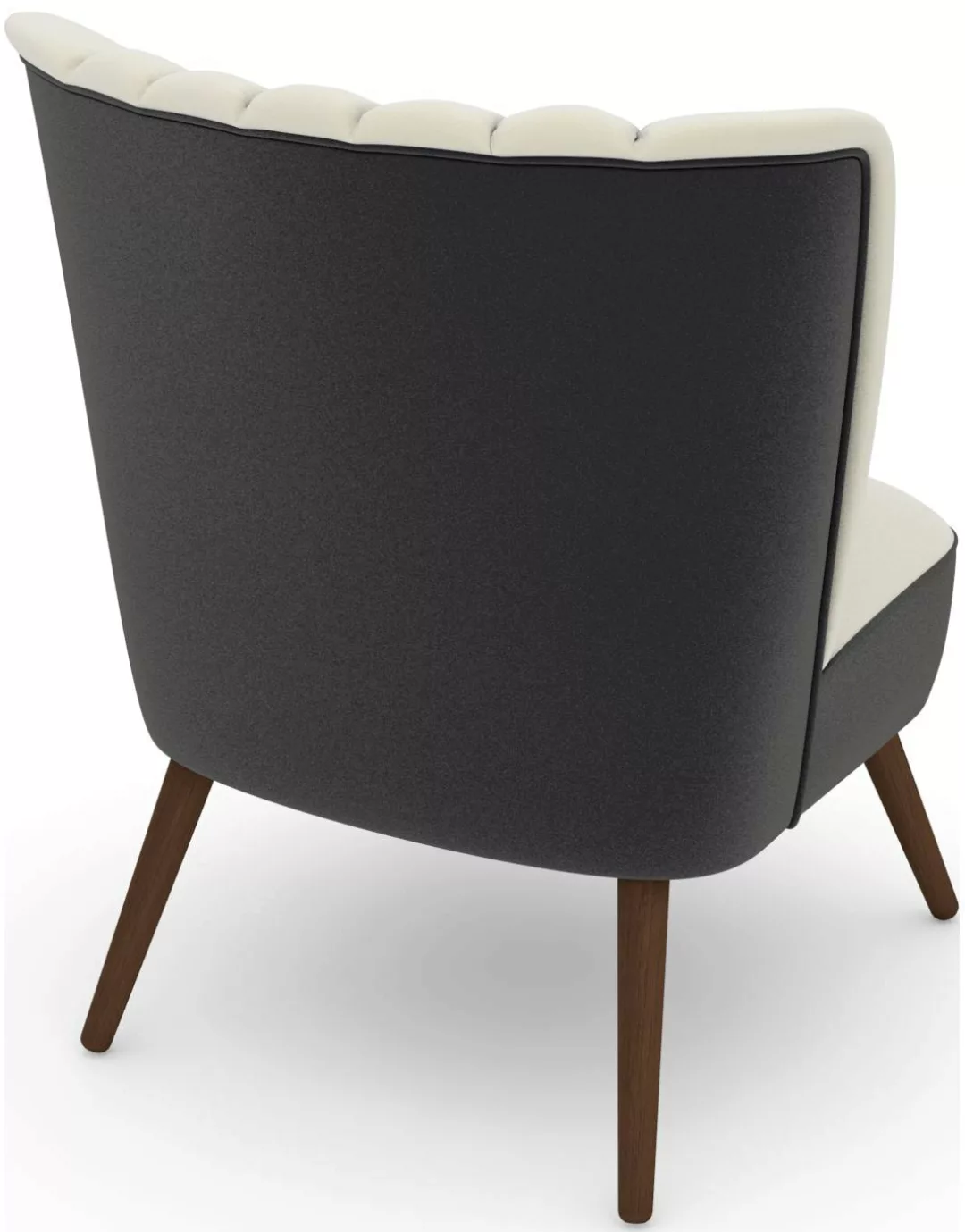 Max Winzer® Sessel »build-a-chair Aspen, Loungesessel«, im Retrolook, zum S günstig online kaufen