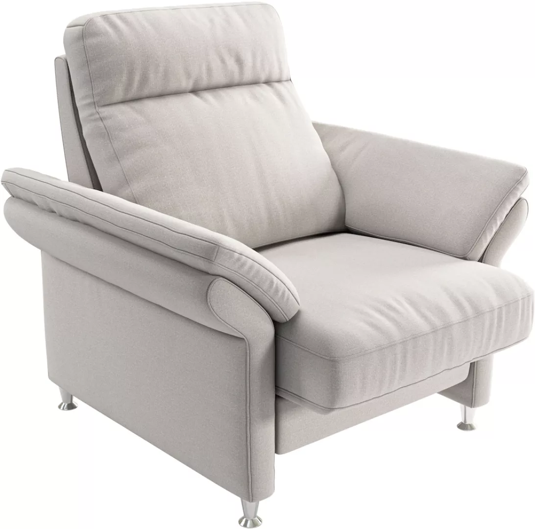 Home affaire Polstergarnitur "Mailand", Set: 3-Sitzer, 2-Sitzer und Sessel, günstig online kaufen