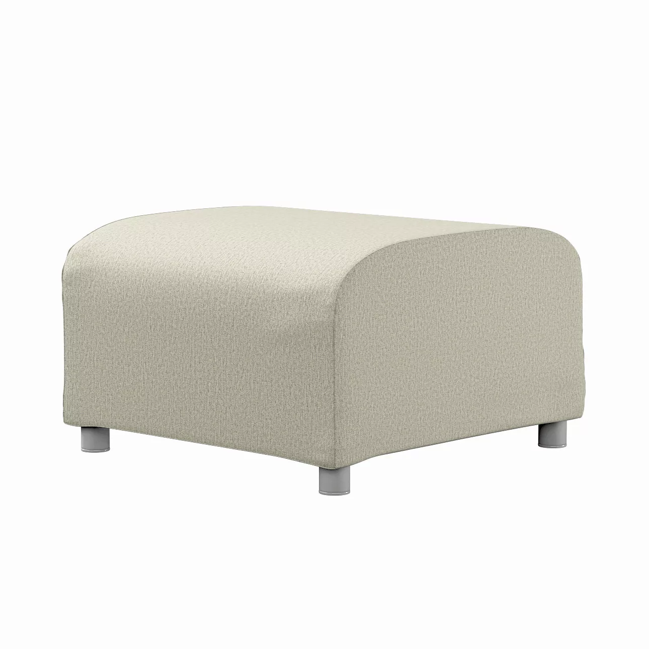 Bezug für Klippan Hocker, beige, Husse, Klippan Hocker, Madrid (162-22) günstig online kaufen