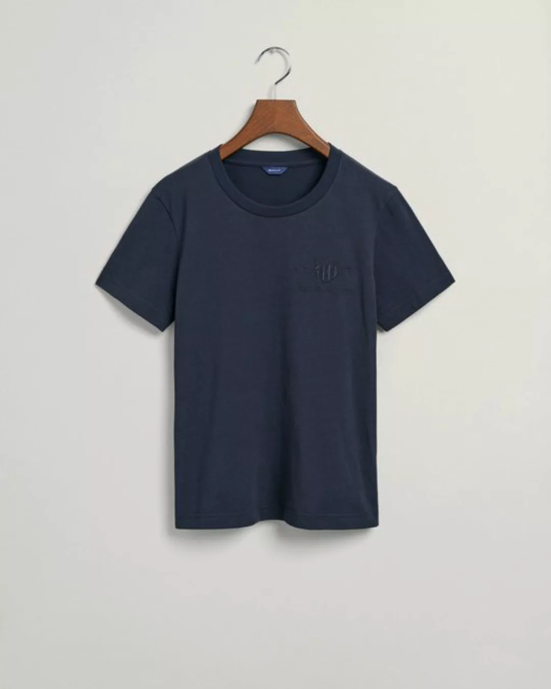 Gant T-Shirt TONAL ARCHIVE SHIELD SS T-SHIRT, EVENING BLUE günstig online kaufen