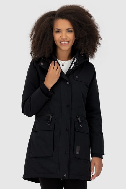 Alife & Kickin Winterjacke CharlottAK A Parka Damen günstig online kaufen