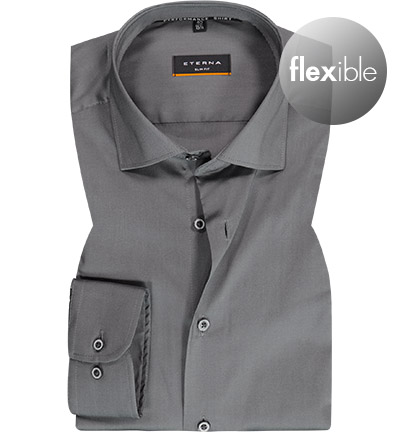 Eterna Businesshemd - Performance Shirt -  Langarm Hemd - MODERN FIT - Stre günstig online kaufen