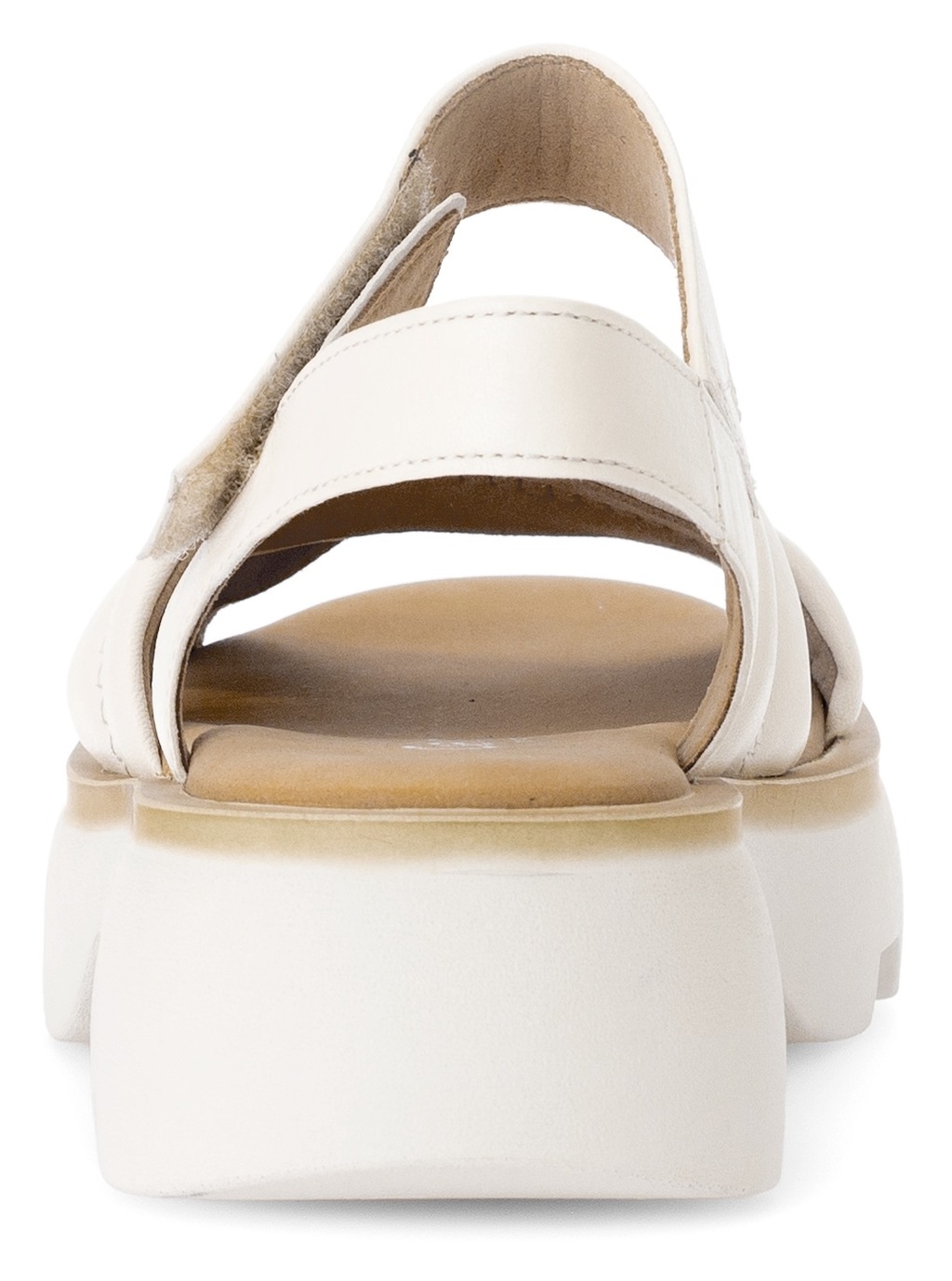 Gabor Sandalette, Plateau, Sommerschuh, Riemensandale mit Kreuzbandage, G-W günstig online kaufen