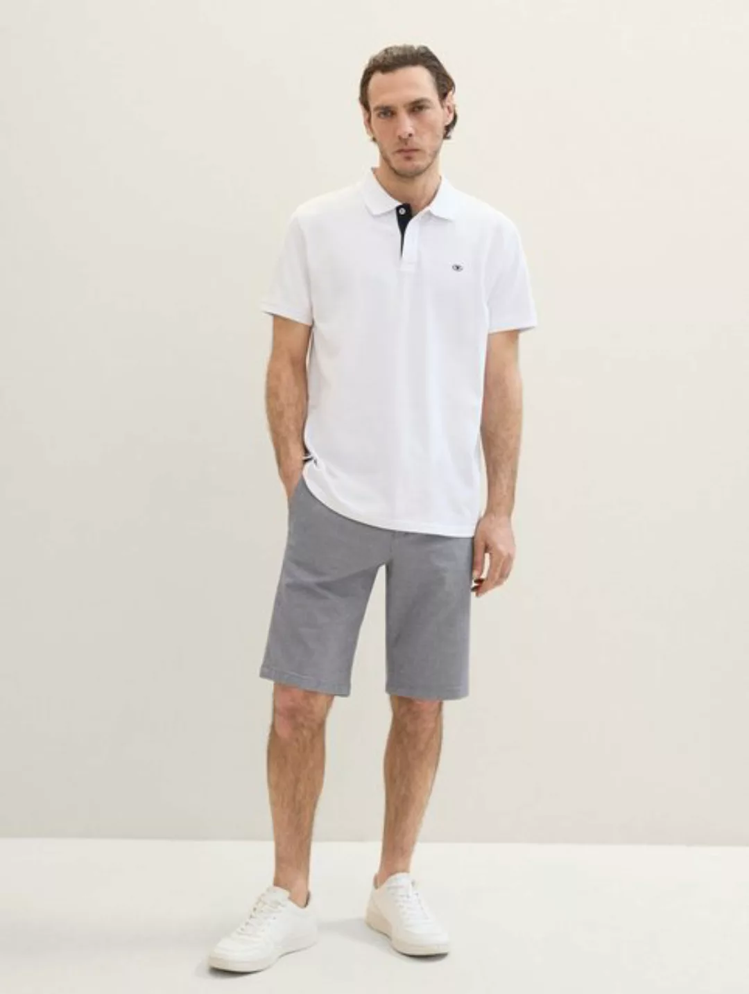 TOM TAILOR Bermudas Travis Slim Chino Shorts günstig online kaufen