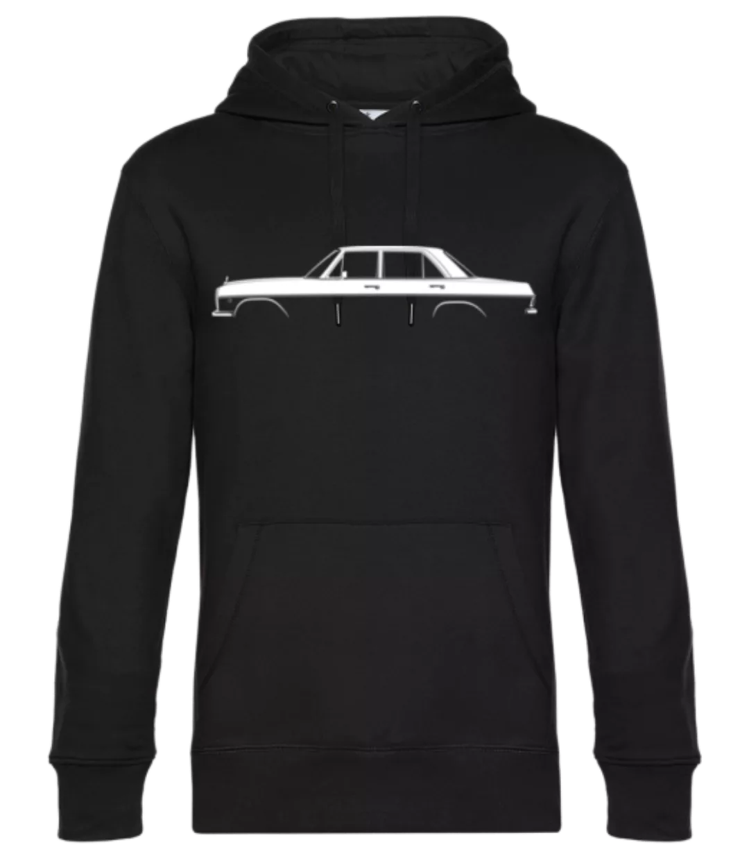 'Mercedes-Benz 220 (W115)' Silhouette · Unisex Premium Hoodie günstig online kaufen