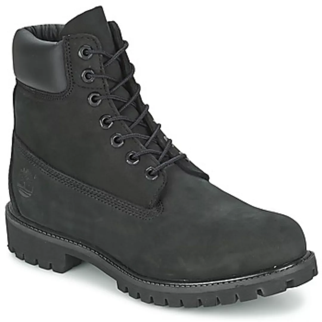 Timberland – Klassische, schwarze, 6 Zoll Premium-Stiefel günstig online kaufen