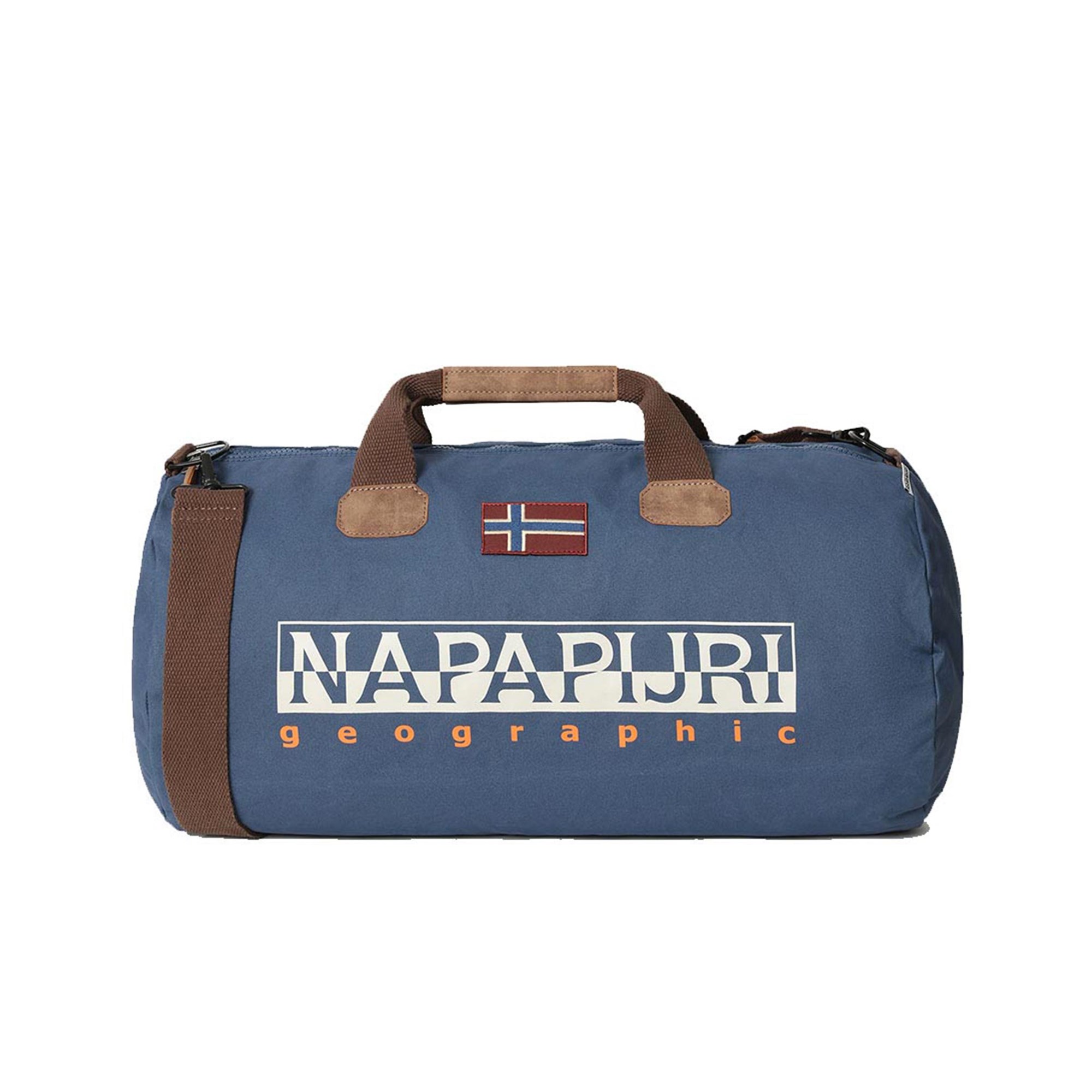 NAPAPIJRI Handtaschen Unisex blau Ecopelle günstig online kaufen