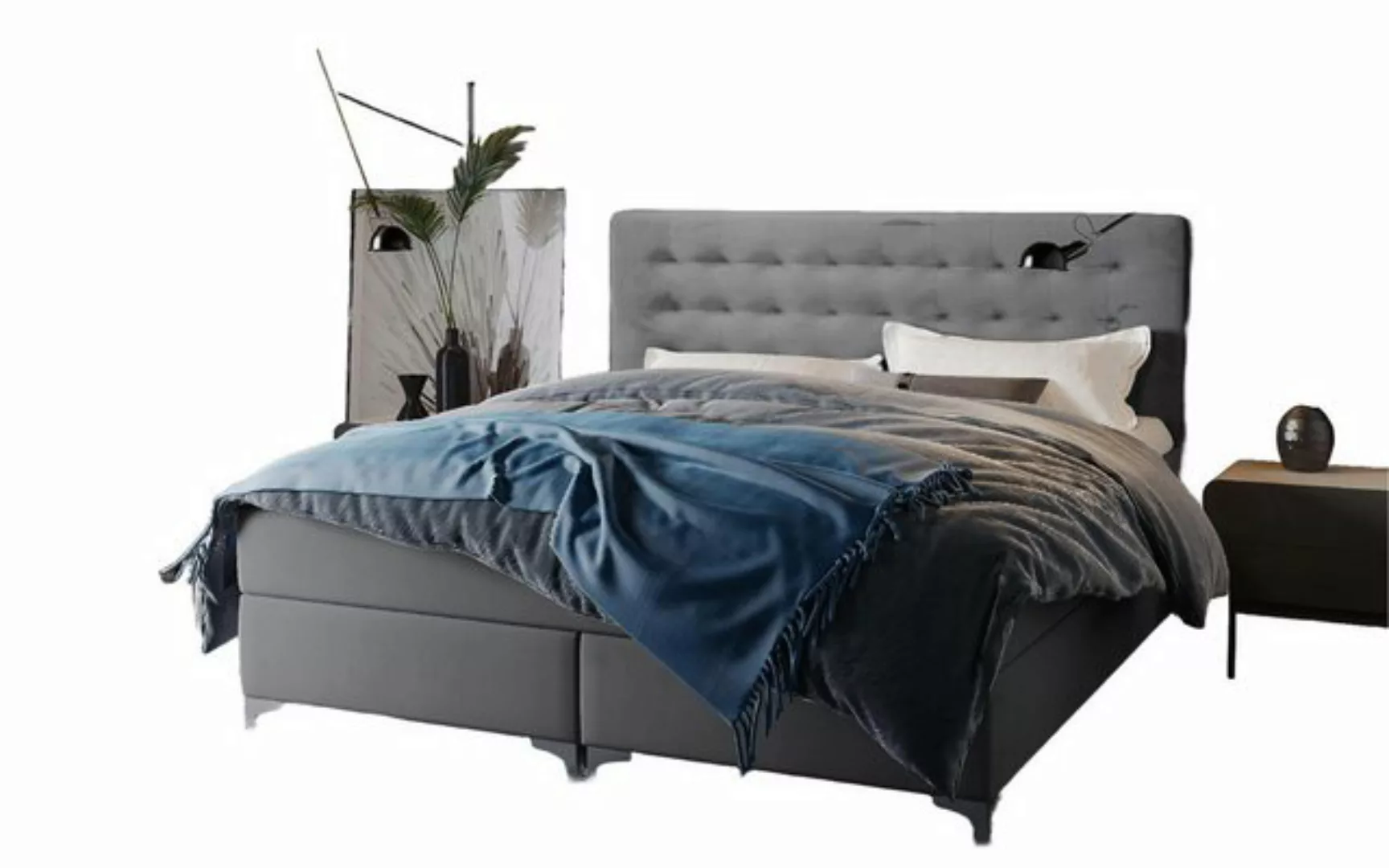 Xlmoebel Bett Bettgestell 180x200 Luxusdesign Doppelbett Polsterbett für da günstig online kaufen