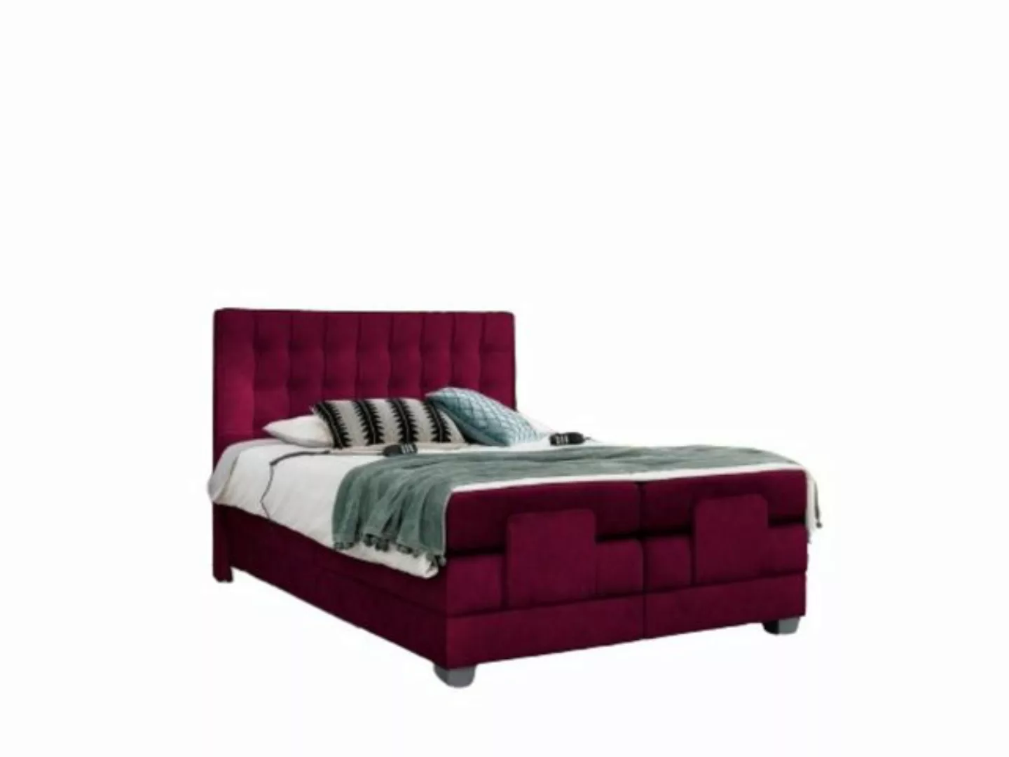JVmoebel Bett Neu Doppelbett Einrichtung Luxus Bett Design Modern Möbel, Ma günstig online kaufen