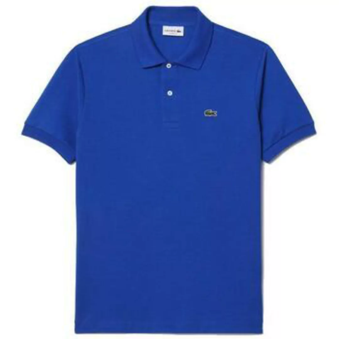 Lacoste  T-Shirts & Poloshirts Classic Fit Polo Shirt Lazuli Blue günstig online kaufen