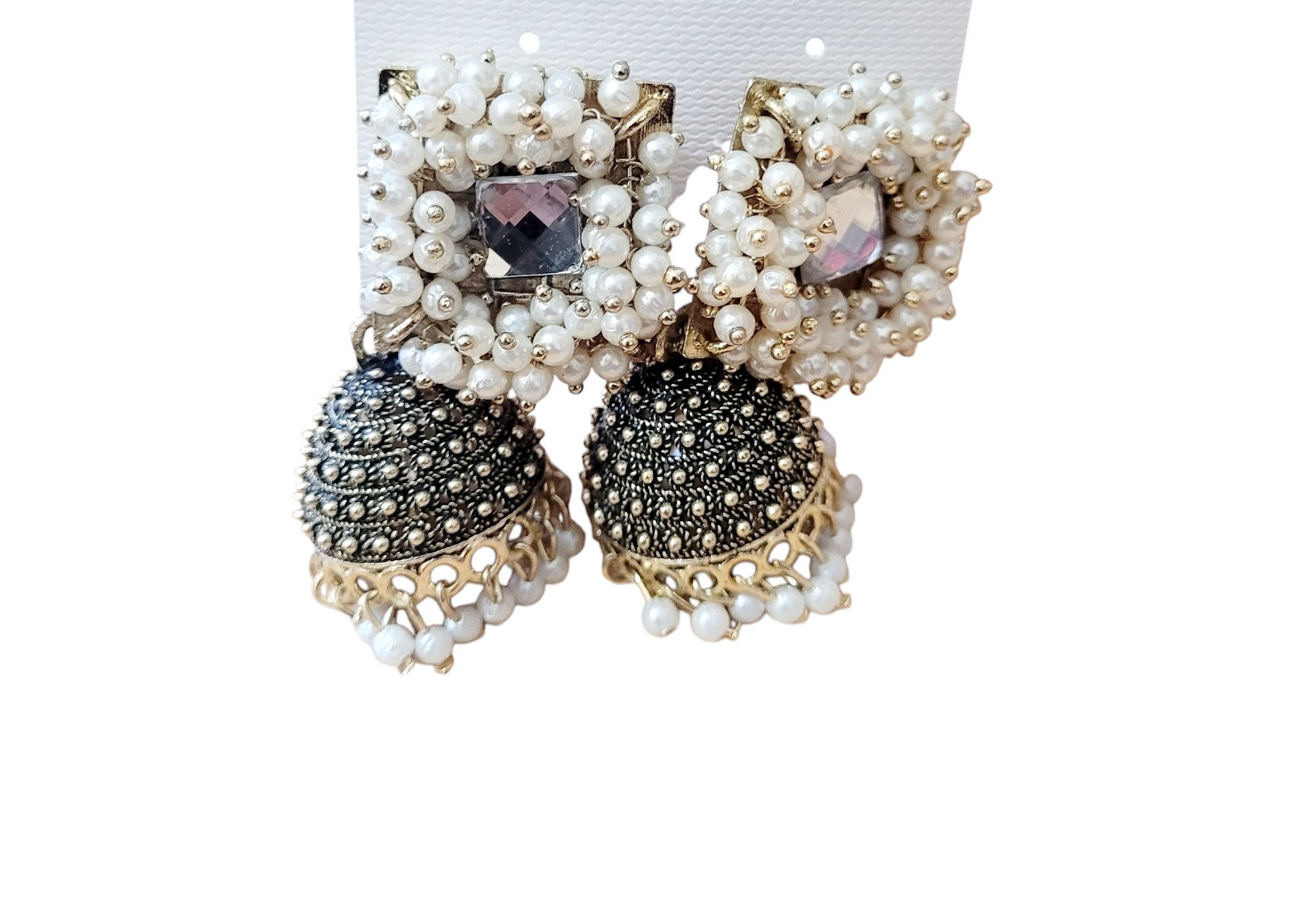 PfauGermany Paar Ohrhänger Beads Pearls (2-tlg) günstig online kaufen
