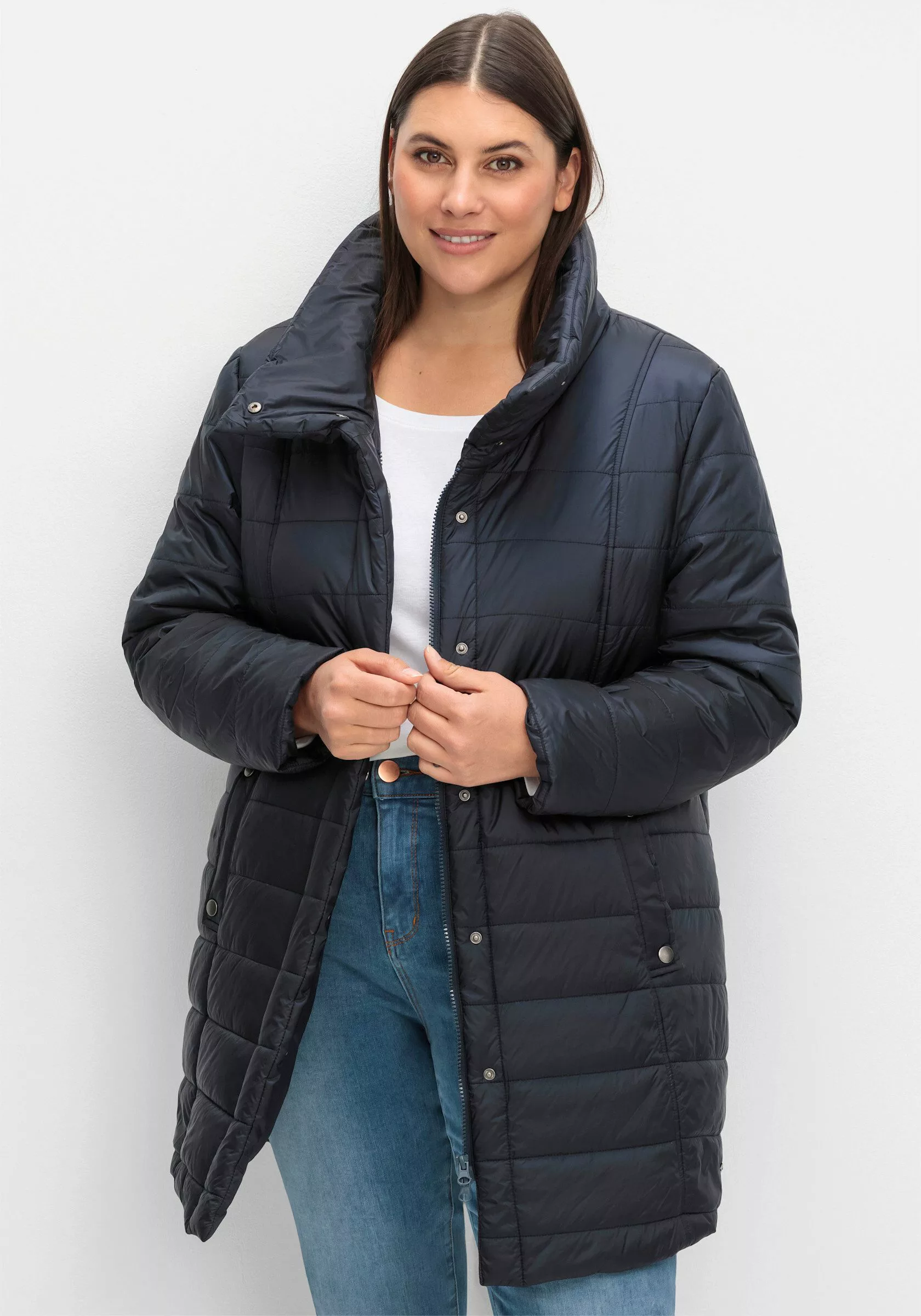 Sheego Allwetterjacke Steppjacke günstig online kaufen