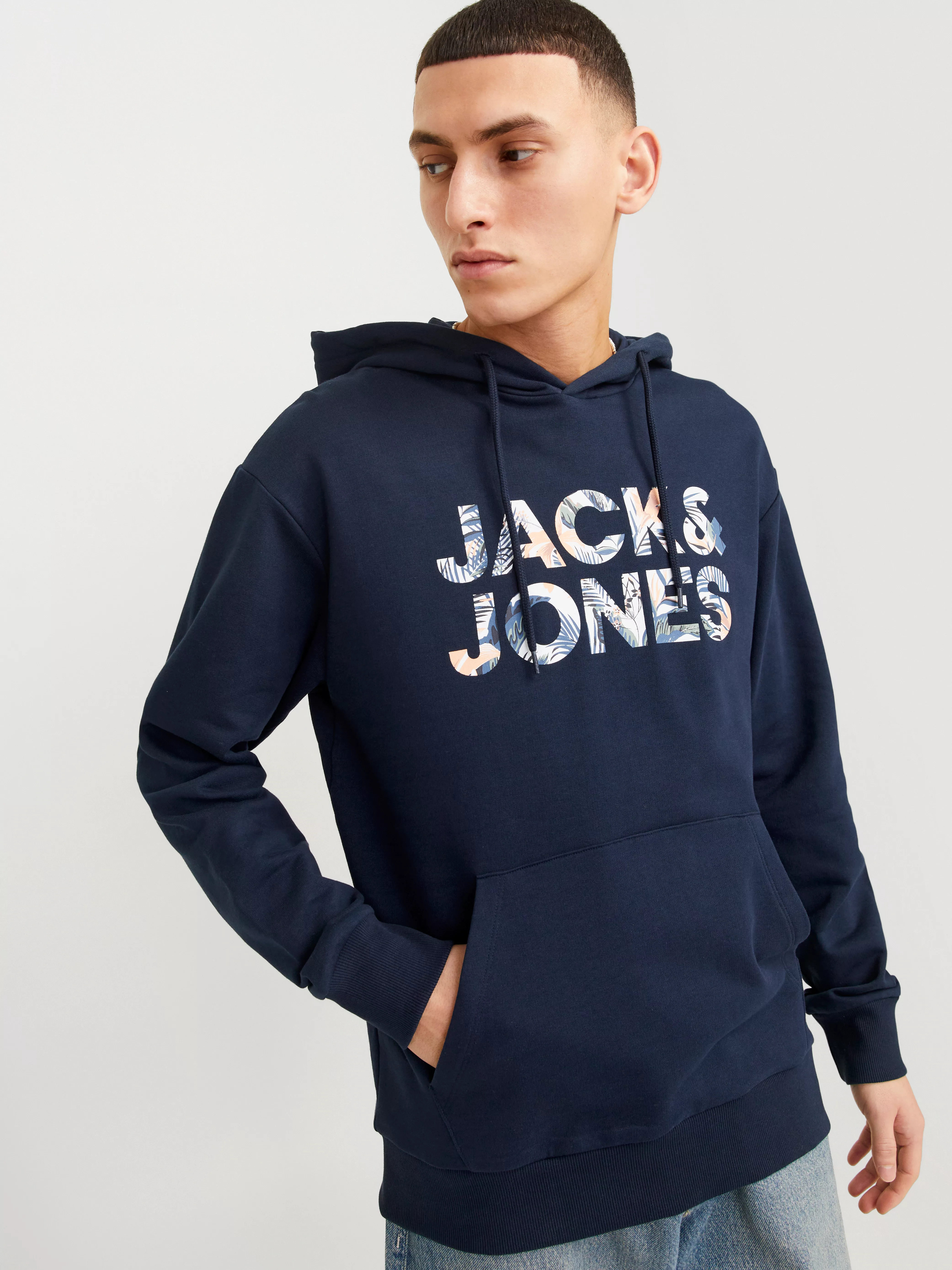 Jack & Jones Kapuzensweatshirt "JJEBRYAN CORP LOGO SWEAT HOOD NOOS", mit Lo günstig online kaufen