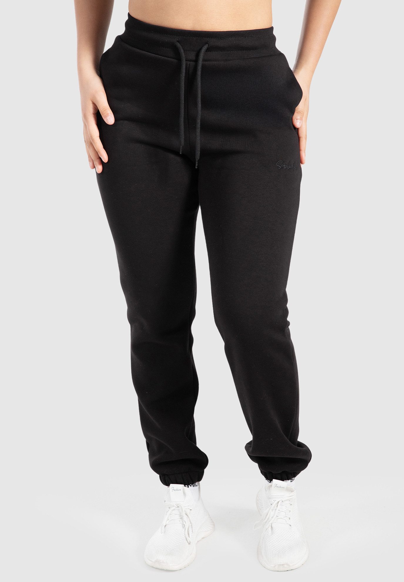 Smilodox Jogginghose Dalila, Schmal geschnittene Sporthose günstig online kaufen