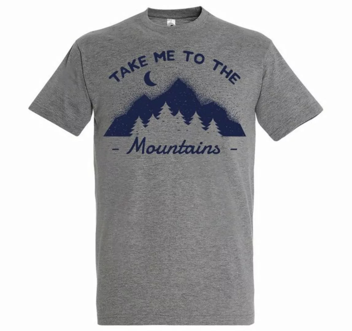 Youth Designz T-Shirt Take me to the Mountains Herren T-Shirt mit Trendigem günstig online kaufen