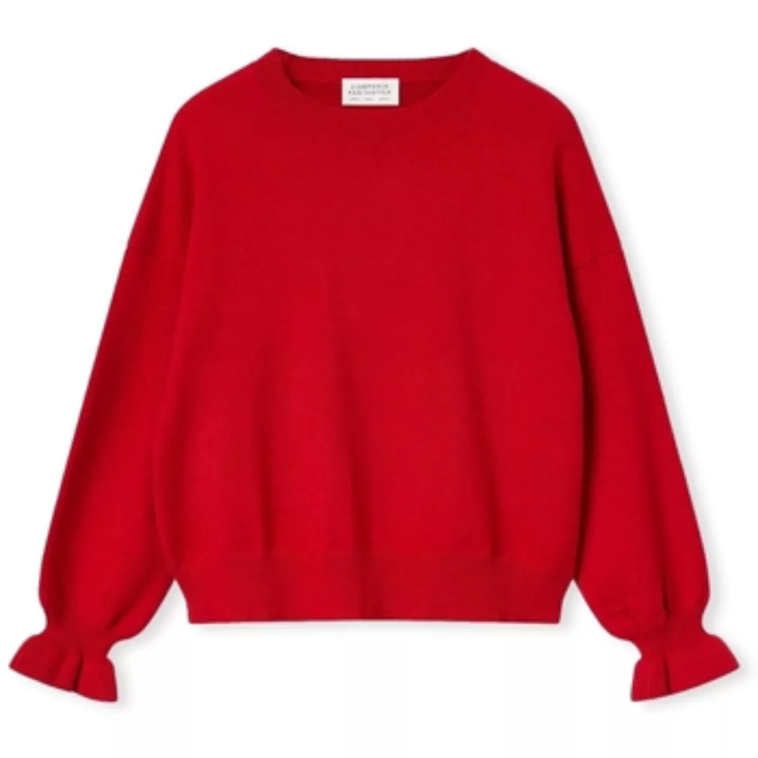 Compania Fantastica  Pullover COMPAÑIA FANTÁSTICA Knit 10364 - Red günstig online kaufen