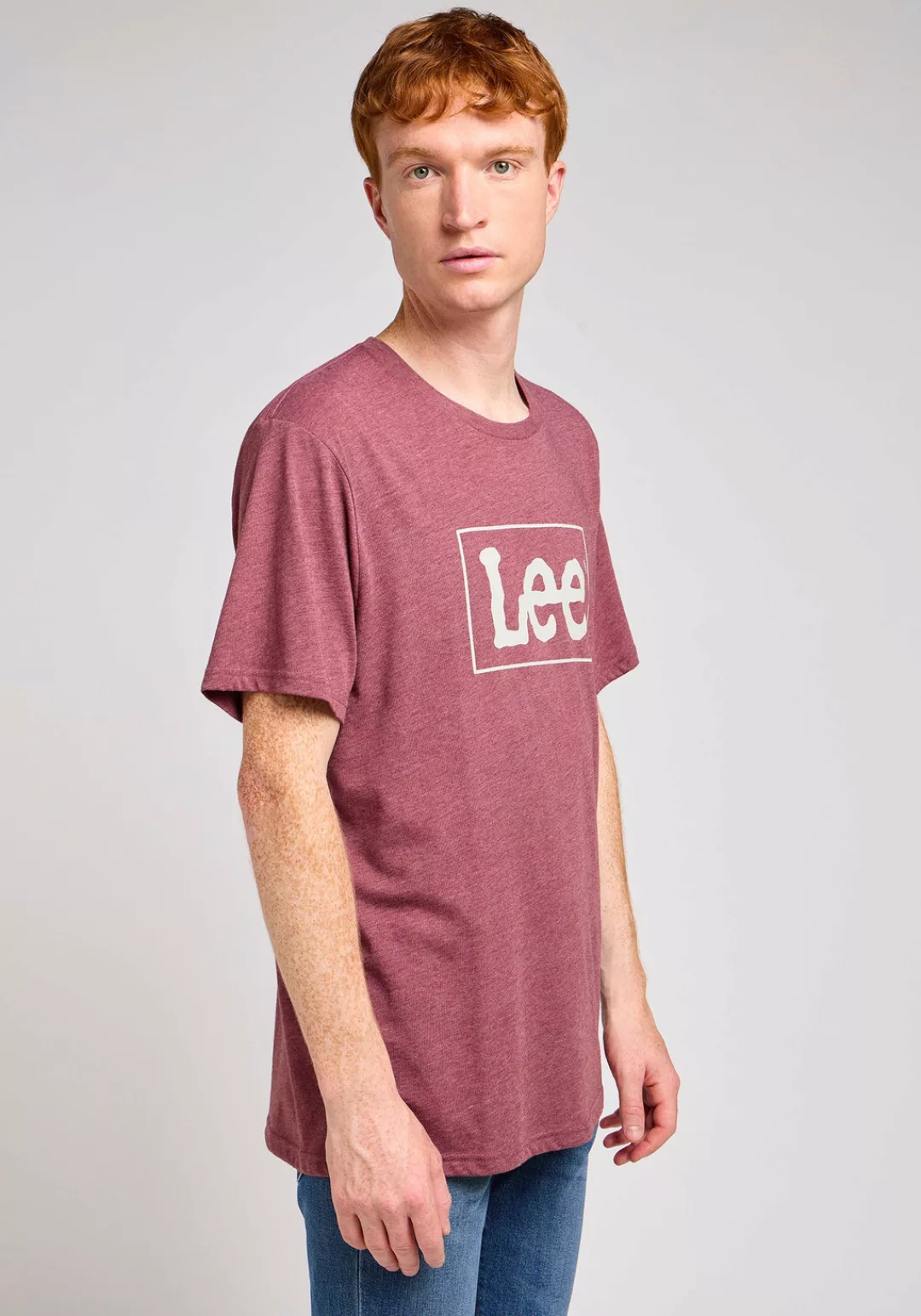 Lee T-Shirt "XM LOGO" günstig online kaufen