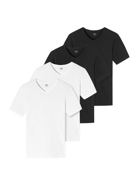 Schiesser T-Shirt Multi (4-tlg) günstig online kaufen